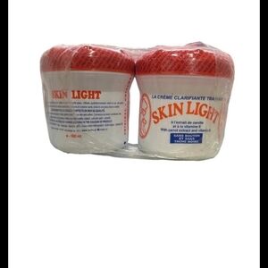 Skin Clarifying Cream - White & Orange 2pack Of 400 Ml